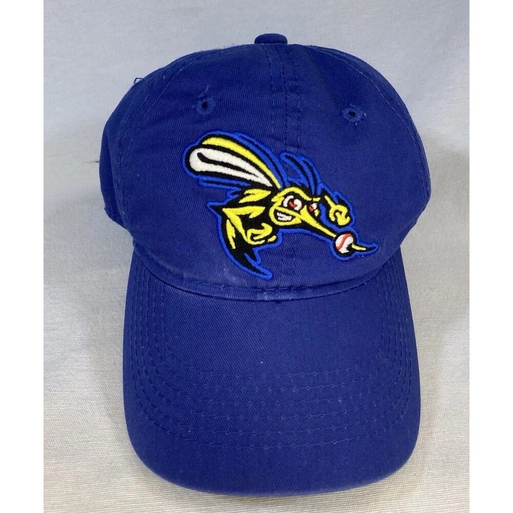 Sugar Land Skeeters MiLB Hat OC Sports Blue Strapback Cap
